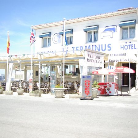Logis Hotel Le Terminus Bourcefranc المظهر الخارجي الصورة