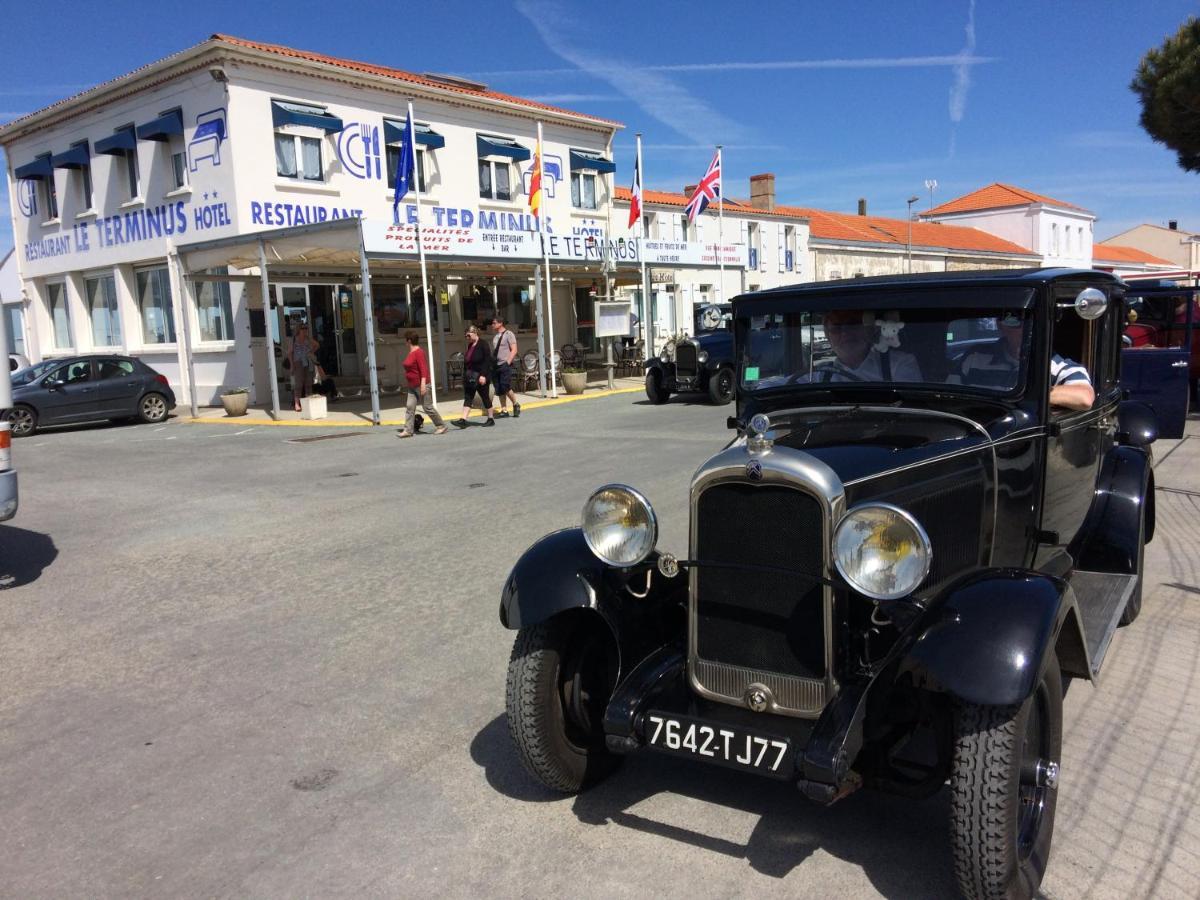 Logis Hotel Le Terminus Bourcefranc المظهر الخارجي الصورة
