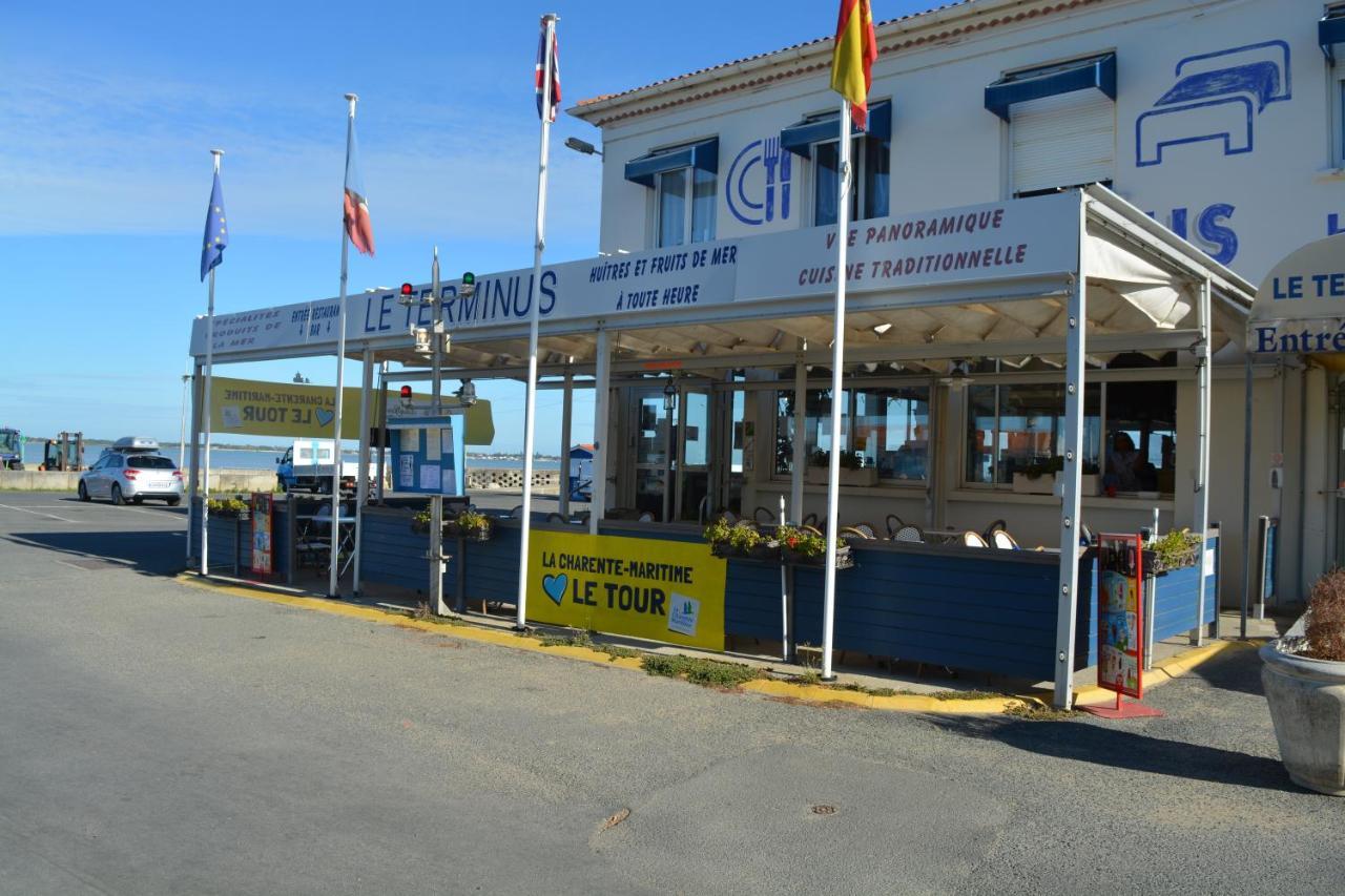 Logis Hotel Le Terminus Bourcefranc المظهر الخارجي الصورة