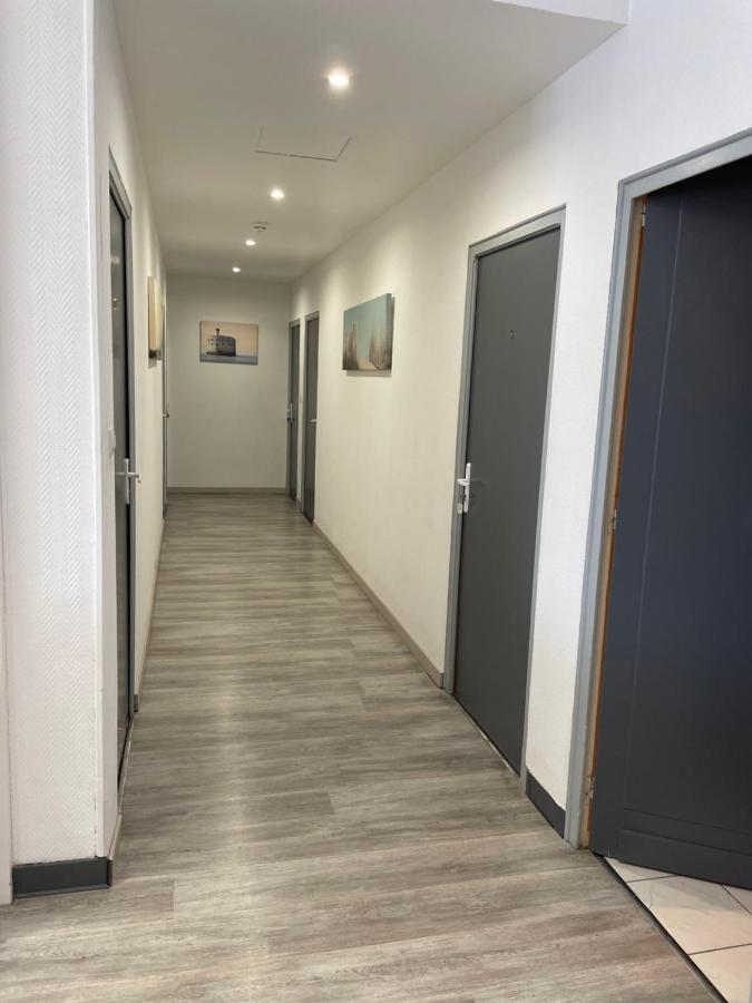 Logis Hotel Le Terminus Bourcefranc المظهر الخارجي الصورة