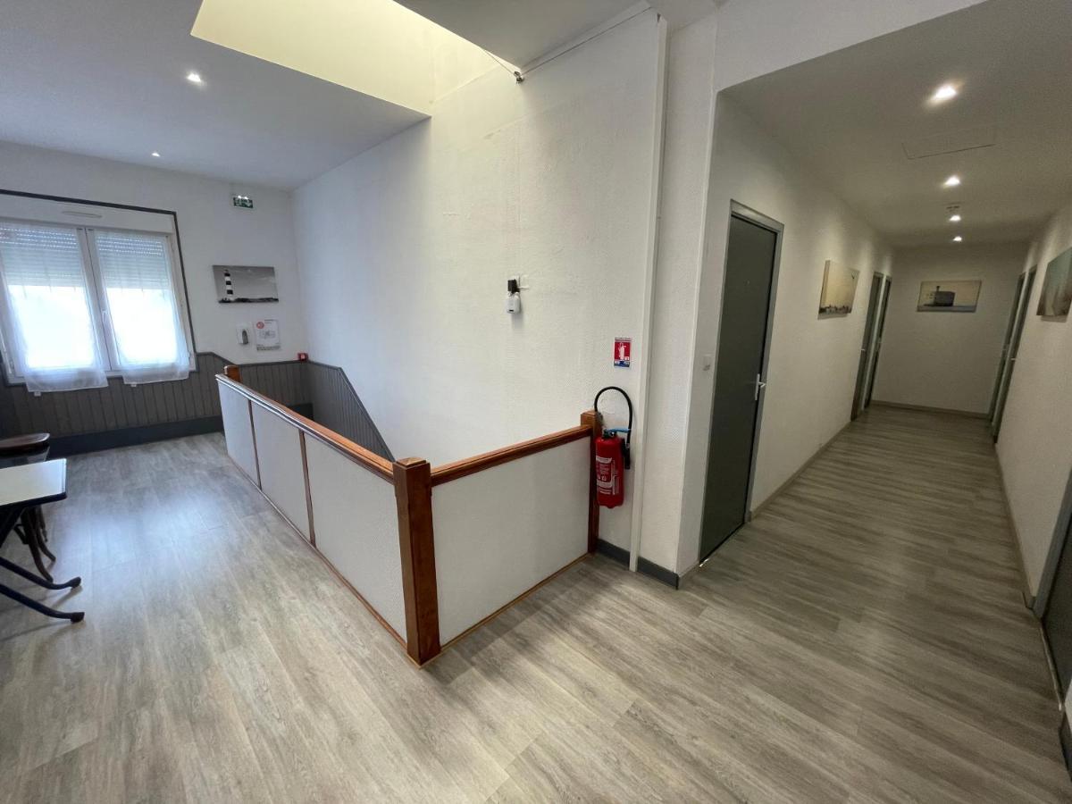 Logis Hotel Le Terminus Bourcefranc المظهر الخارجي الصورة