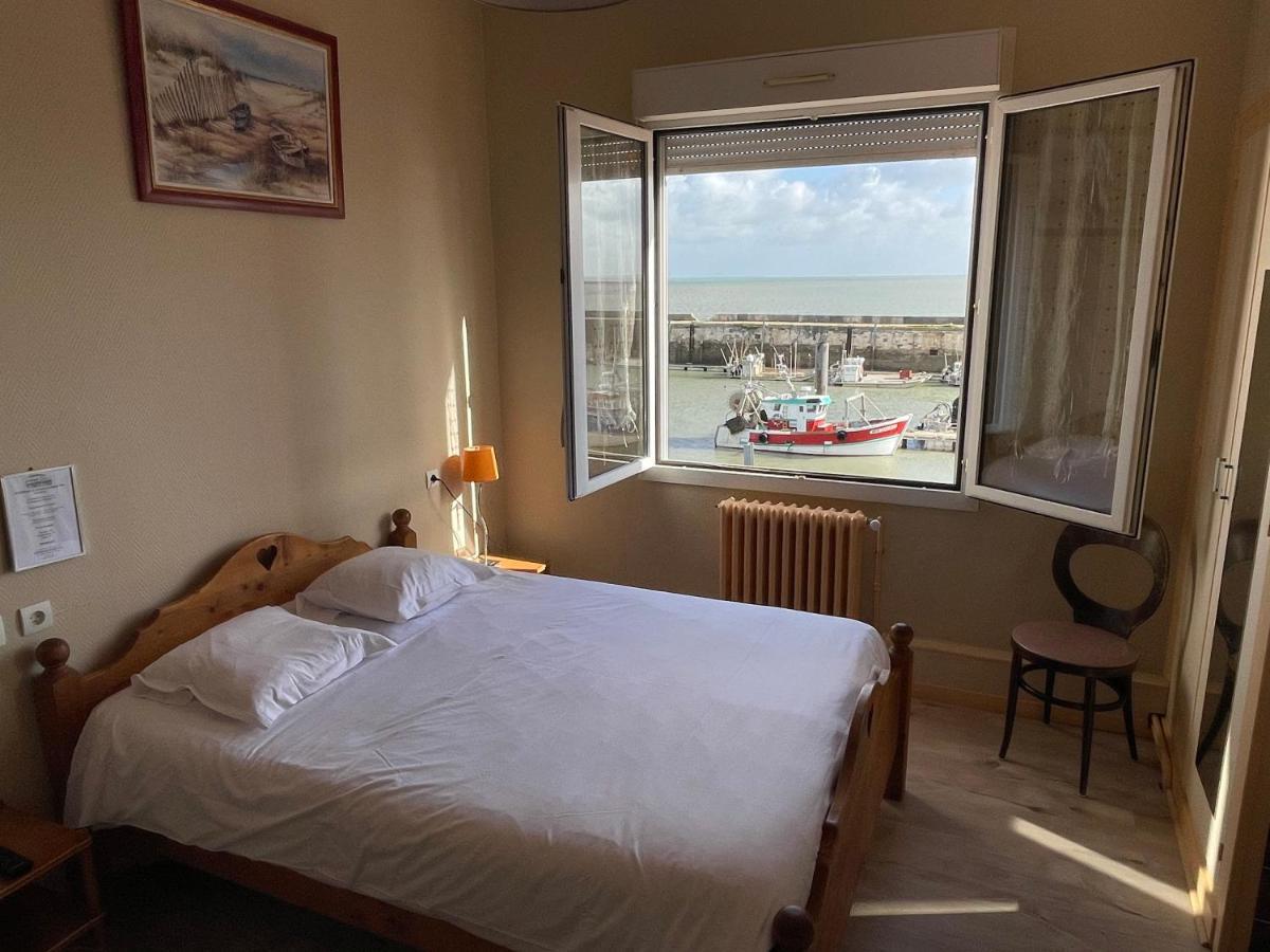Logis Hotel Le Terminus Bourcefranc المظهر الخارجي الصورة