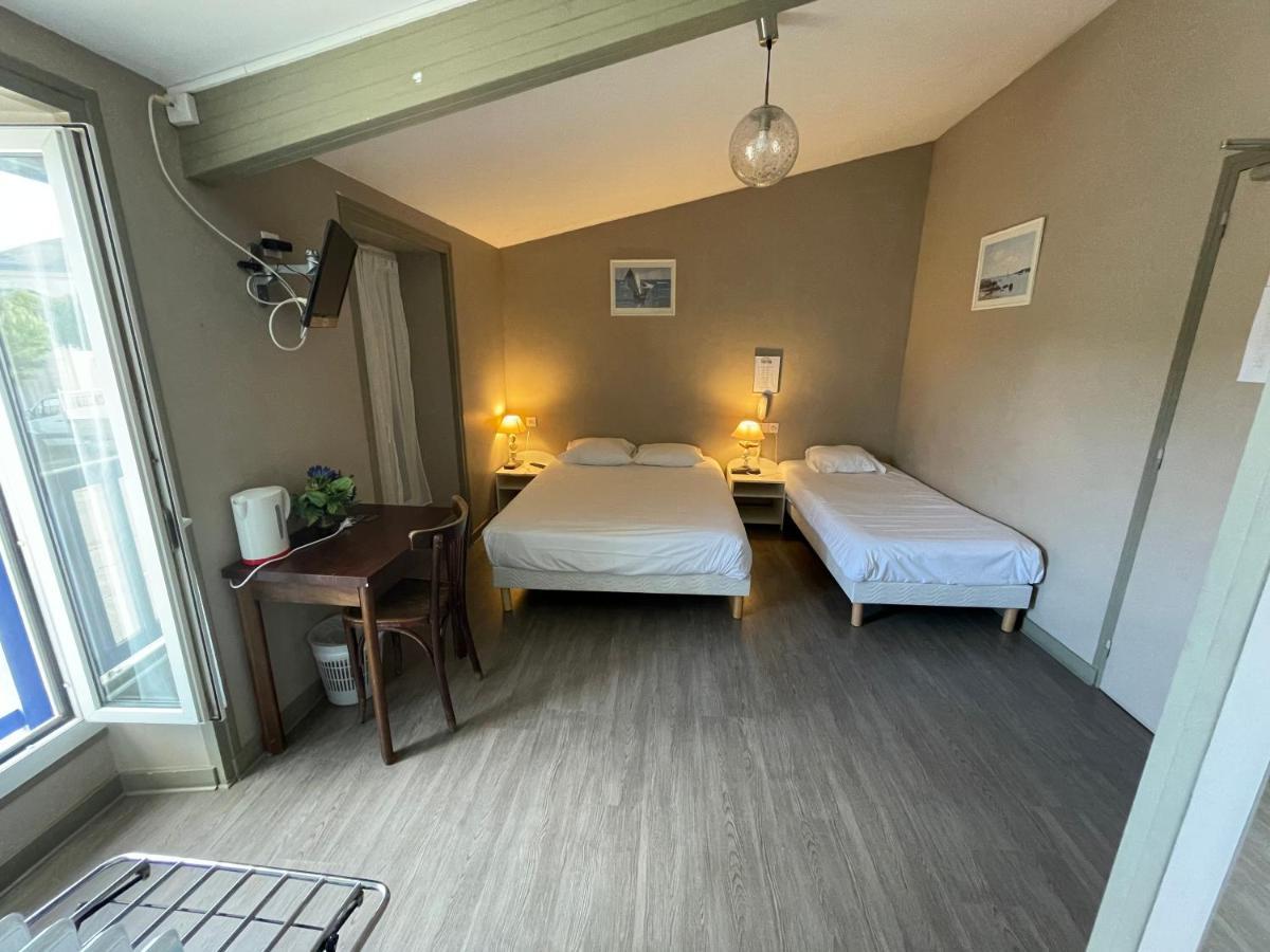 Logis Hotel Le Terminus Bourcefranc المظهر الخارجي الصورة