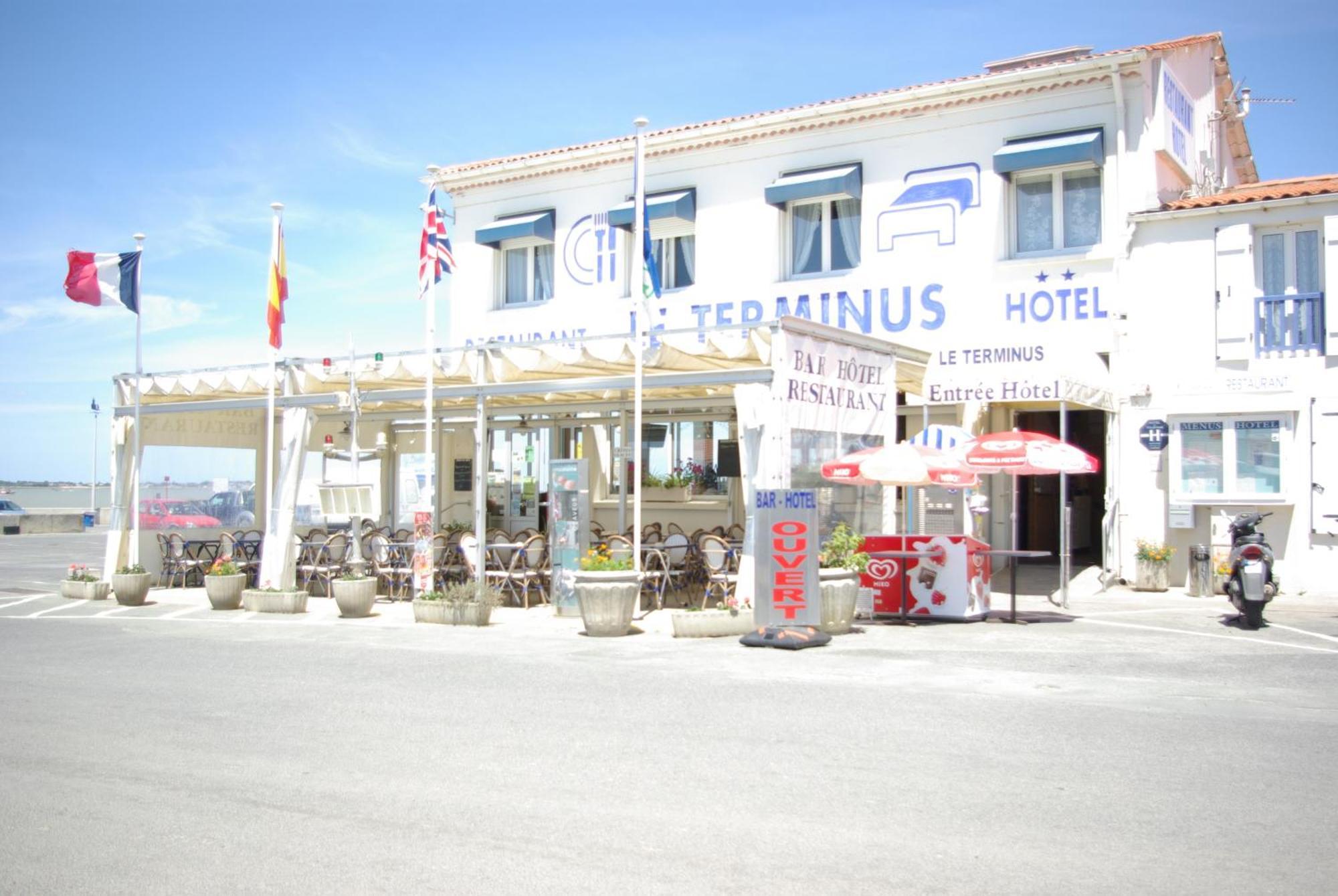 Logis Hotel Le Terminus Bourcefranc المظهر الخارجي الصورة