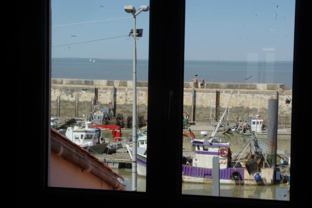 Logis Hotel Le Terminus Bourcefranc المظهر الخارجي الصورة