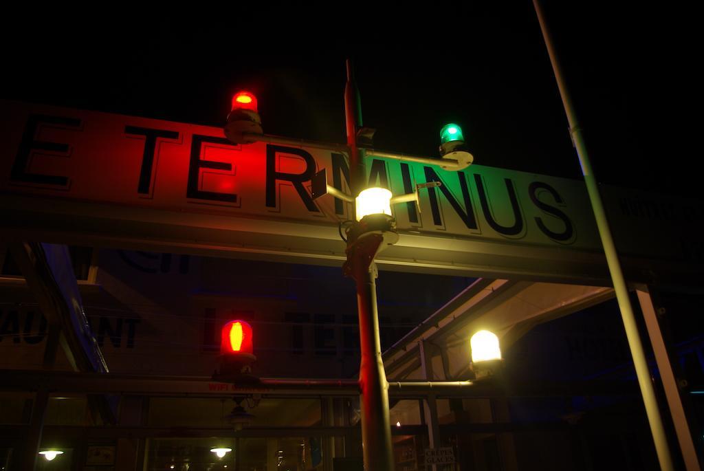 Logis Hotel Le Terminus Bourcefranc المظهر الخارجي الصورة